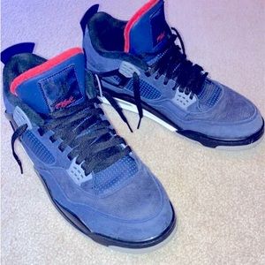 Air Jordan 4 , winter blue. Size 13. In excellent condition.